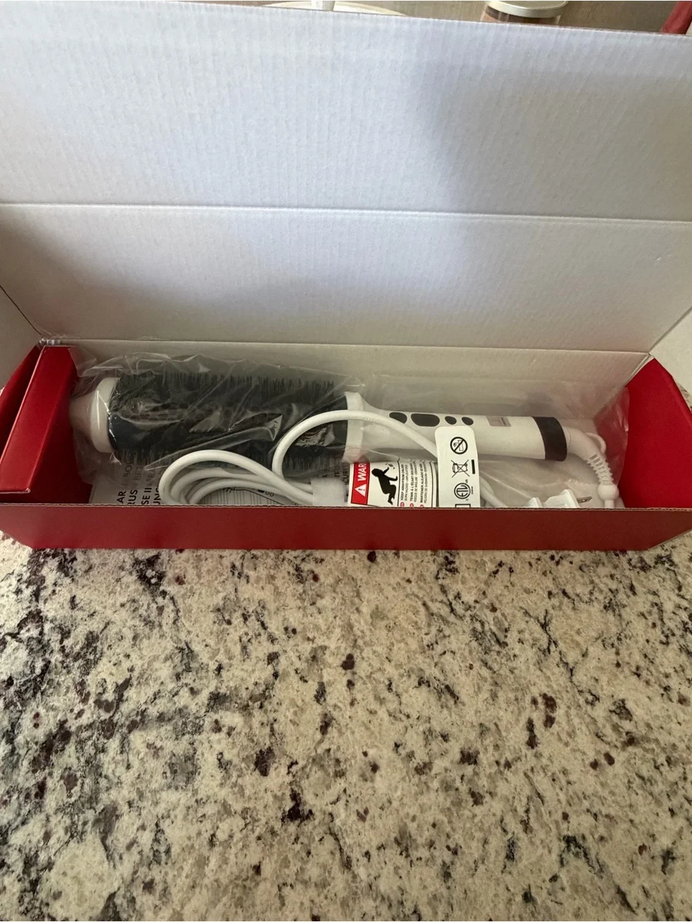 Bondi Boost Long Barrel Infrared Thermal Brush - New